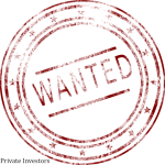 Private Investors Wanted